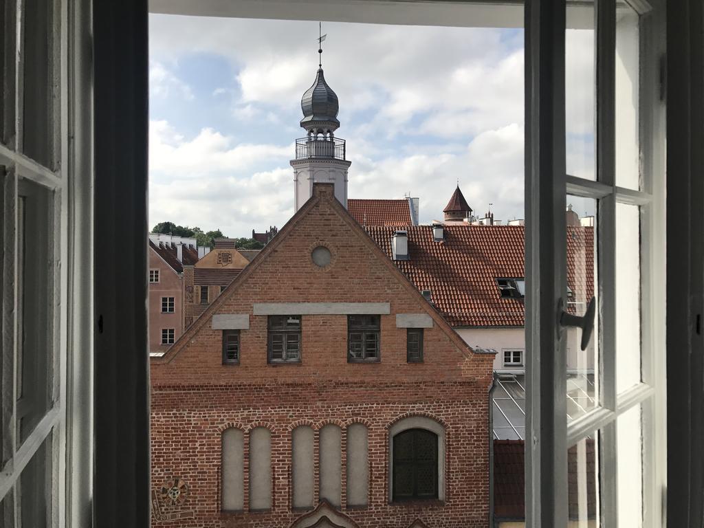 Dk Apartament Stare Miasto Apartamento Olsztyn  Exterior foto