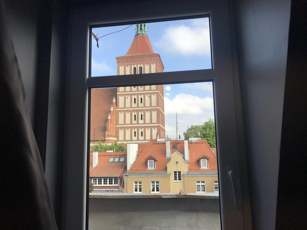 Dk Apartament Stare Miasto Apartamento Olsztyn  Exterior foto