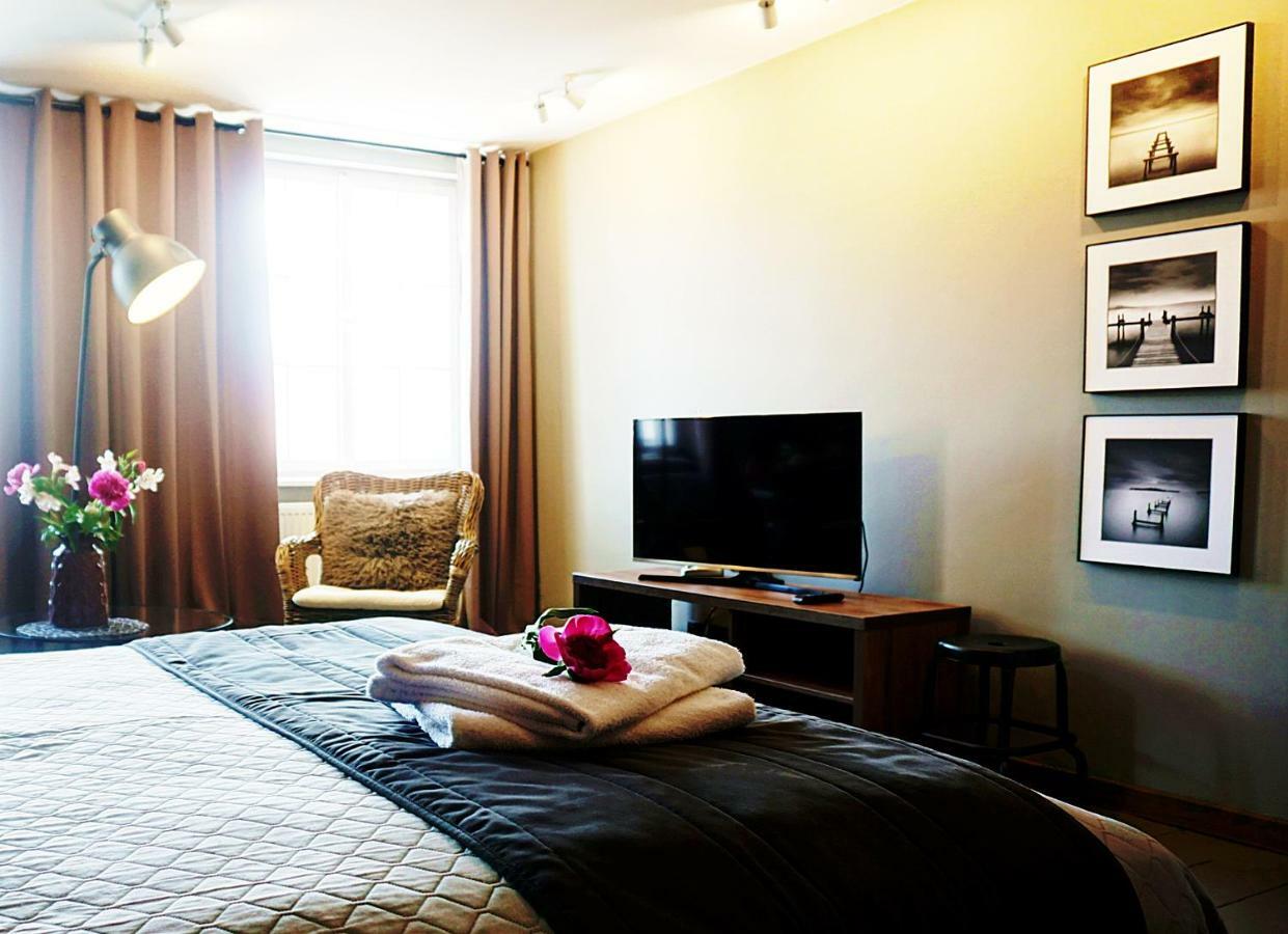 Dk Apartament Stare Miasto Apartamento Olsztyn  Exterior foto